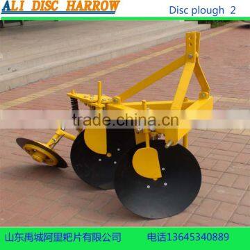 disc plough 2 one-way