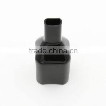 Motorcycle wire harness terminal cover
