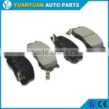parts toyota 04465-28370 front brake pad for toyota previa 1990 - 2000