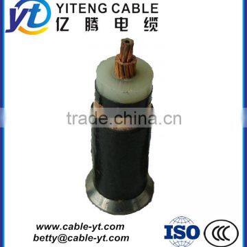 High/ Medium Voltage Power Cable 6/10KV CU/XLPE/PVC(or PE) Power Cable Wire Price 3*25/70/95mm2