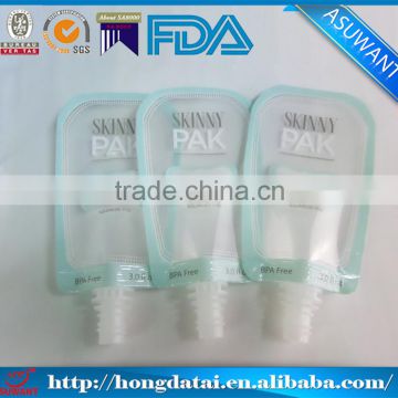 cosmetic creams spout pouch packaging