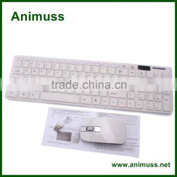 Rechargeable Wireless Bluetooth Arabic Computer Keyboard and Mouse Quality Choice photo-6