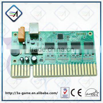 2 Players PC USB to Jamma Acade Converter PCB Board for PC Game Console
