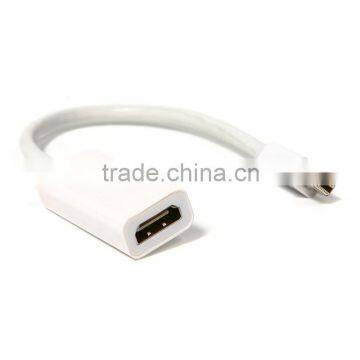 Active Mini Displayport 1.2 | Thunderbolt To Hdmi Adapter Cable | 4k
