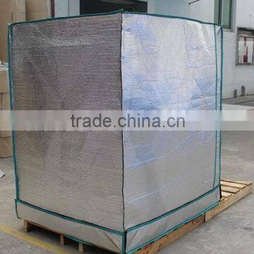 Heat thermal insulation pallet cover/resistance pallet cover