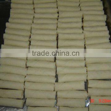 IQF Frozen spring rolls with BRC certificate on chinese snack