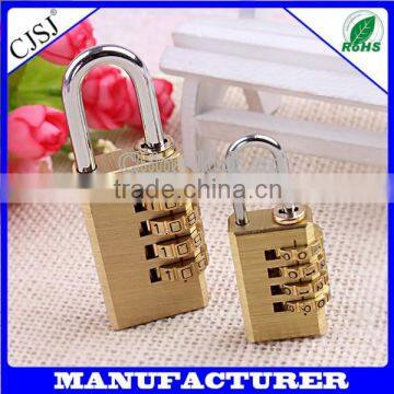 Factory Direct Safety door lock 4 digital metal cord lock