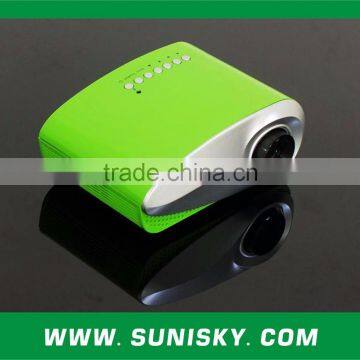 2016 New Colorful Mini Projectors for Mobile Phone and Easy to Bring (SMP8162) photo-2