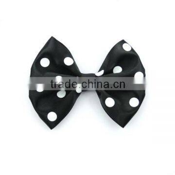 Bottle decorative polyester ribbon bow