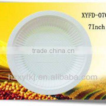 Biodegradable Disposable Tableware Eco-friendly 7'' Cake Plate photo-2