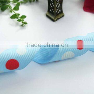 Wholesale Custom Heat Transfer Printed Ribbon for Christmas photo-2