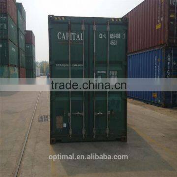 hot sale used cheaper 40ft high cube container for electricity equipment