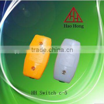 Updated Design Colorful Plastic Switch