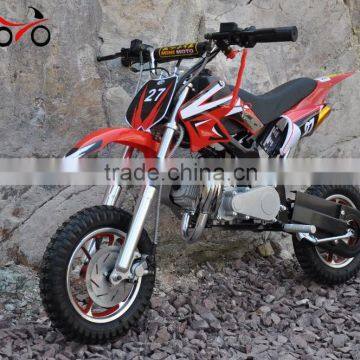 CE 49CC Mini Moto Pit Bike 49cc Dirt bike 49cc Kids Motocross Gas Scooter