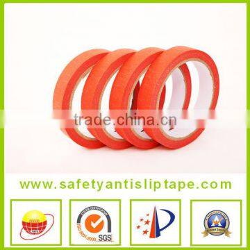 Colorful crepe paper adhesive tape(