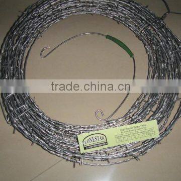 Low Price Concertina Razor Barbed Wire Finished Goods and Materials photo-3