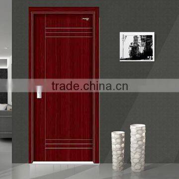 competitive price interior pvc laminate double door