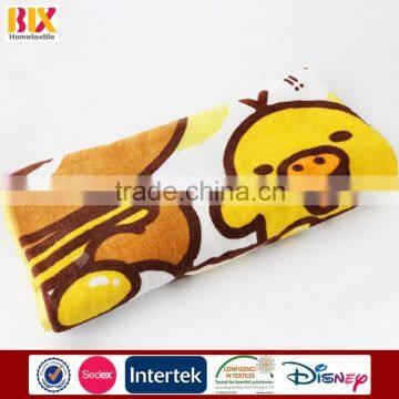 Hot Selling New Product Cartoon Characters Designs 100% Cotton Beach Towel Funny photo-1