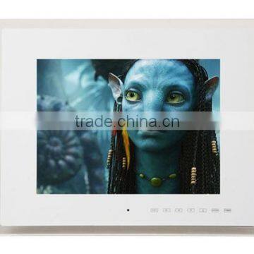 Supermarket shelf lcd display advertising machine picture/video show