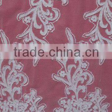 Jacquard Lace Fabric