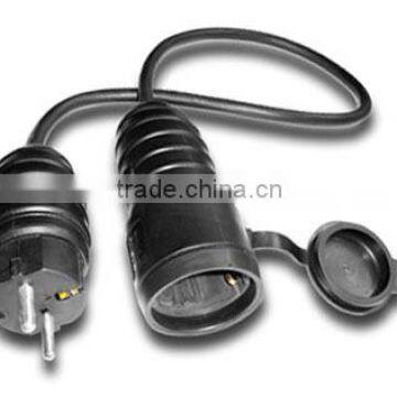 China manufacturer CU PVC POWER Extension CORD