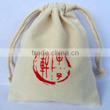 calico cotton bag drawstring Backpack Bag cotton bag                        
                                                                                Supplier's Choice