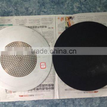 aluminium induction circle with Teflon coating for frying pan