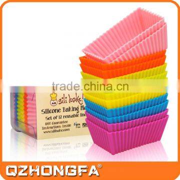 Silicone Cake Cup, Silicone Cake Pan, Silicone Molds for Microwave Cake photo-5