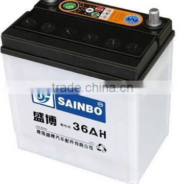 Lead Acid MF Car Battery