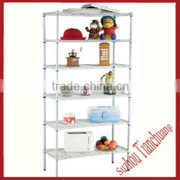 chrome metal shelf talkers for cheap sale