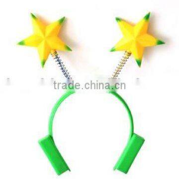 led flashing headbopper