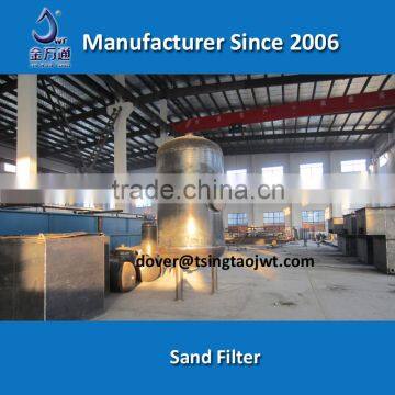 Pressure Sand Filter for Wastewater Filtration photo-3