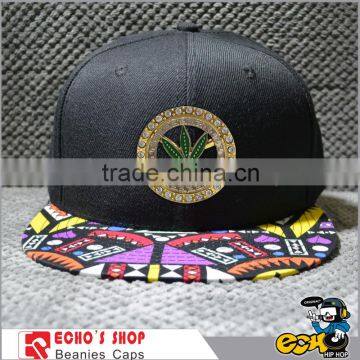 Custom fedora plain diy metal plate short brim pokemon snapbacks hats caps with floral brim                        
                                                                Most Popular