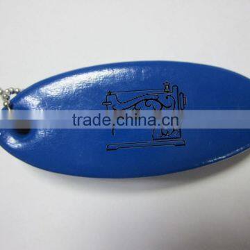 High Quality Oval Customized Eva Key Tag