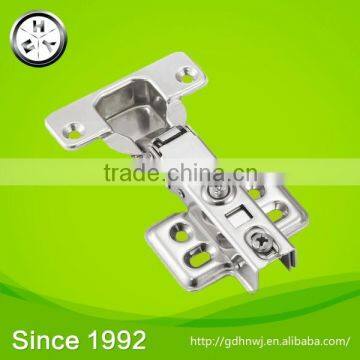 Abundant Sales experience full-overlay stainless steel soft closing hinge