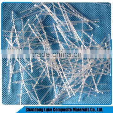 Plastic Fiber for Cemment Curved Macro PP Fibre / PP Concrete Curved Fiber photo-4