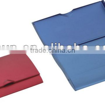 portable business card holder aluminum for promotional