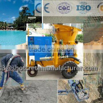 SPZ-3---Long Time Supply High Efficient Cheap Dry or Wet Mix Shotcrete Equipment