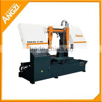 Economical aluminum square tube cutting saw machinery