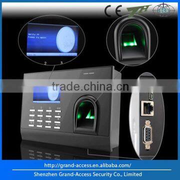 HJ699 USB Fingerprint Scanner Biometric Fingerprint Time Attendance With Software With RFID and Camera Fuction