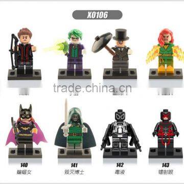 Xinh106 Hawkeye The Penguin Joker Minifigures building block plastic block toys