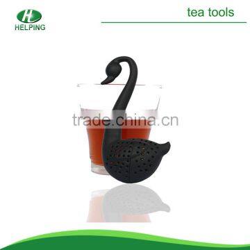 animal plastic silicone tea infuser/tea strainer/tea bag/tea tool.