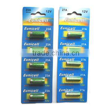 23AE A23 23MN 23A 12V Super Alkaline Dry Battery for doorbell,alarm, walkman etc