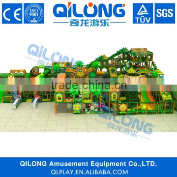 Top Quality Plastic Commercial Indoor Playground Product For Toddler.