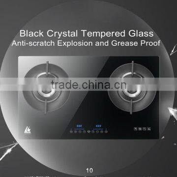 Global Patent Heat Recycle Intelligence Electric Touch Screen Best Gas Cooker China