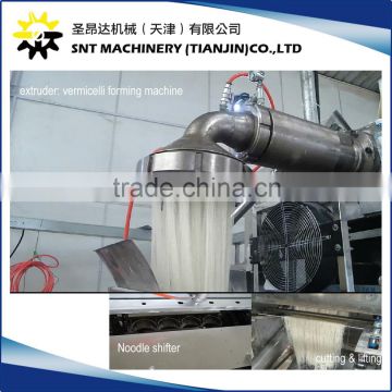 290kg/h Automatic Folding Rice Vermicelli Machine/ Rice Noodle Making Machine/ Thin Vermicelli Production line