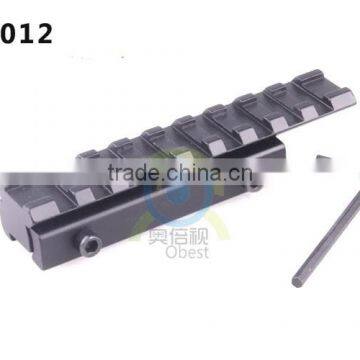 New Dovetail Weaver Picatinny Rail Adapter 11mm to 20mm Tactical Scope Extend Mount photo-2