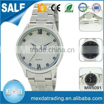 Hot Sell Business Japan Movt 3TM Water Resistant Stainless Steel Wrist Watch Supplier's Choice photo-4