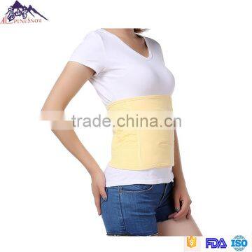 Alpinesnow Yellow Cotton Postpartum Belly Belt