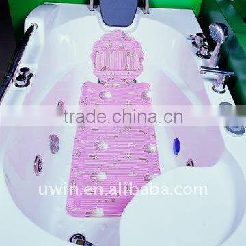 Eco PVC Foam Bathtub mats,Anti-slip Bath Mat